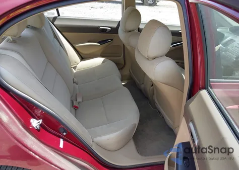 2008 Honda Civic Lx из США, поврежденный, VIN 1HGFA16518L108705